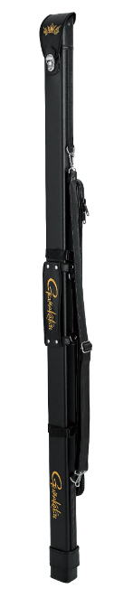 【大型商品(220サイズ)】【鮎】【がまかつ】鮎ロッドケース(2本入) GC299カラー：ブラック(Gamakatsu)【4549018752052】