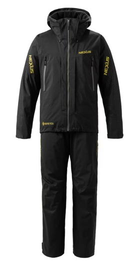 【防寒着】【シマノ】2023ネクサス ゴアテックス テクノレイヤードスーツRT-133Wカラー：ブラックサイズ：L【4969363875310】