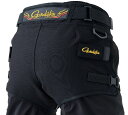 【がまかつ】2024CORDURA(R) ヒップガード(ローバックタイプ)品名:GM3727カラー:ブラックサイズ:LL【4549018746099】