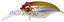 ＜メガバス＞GRIFFON Bait Finesse MR-Xカラー：M WESTERN CLOWN II【4513473454141】