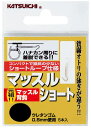 【鮎】【カツイチ】マッスルショートサイズ:4号 (5本入)【4989540109410】