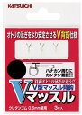 【鮎】【カツイチ】Vマッスルサイズ:2号 (3本入)【4989540140024】