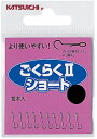 【鮎】【カツイチ】ごくらく2ショートサイズ:4号 (10本入)【4989540111949】