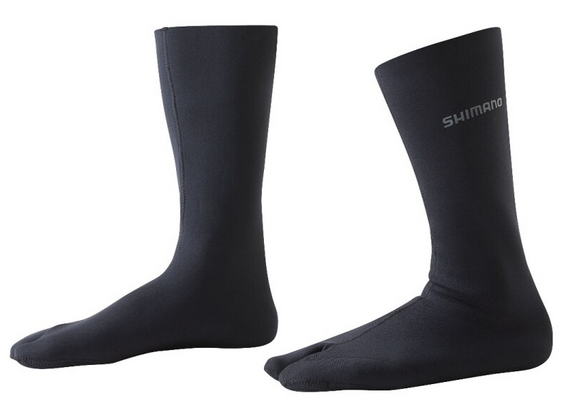【シマノ】シマノ CRソックス中割 SC-000Vカラー：ブラックサイズ：2XL(28.0～28.5)【4969363662262】