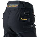 【がまかつ】2024CORDURA(R) ヒップガード(ハイバックタイプ)品名:GM3726カラー:ブラックサイズ:LL【4549018746068】