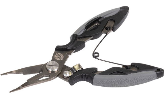 【がまかつ】2022カッティングPEプライヤー11.5cm LE107-1 【4549018690040】のサムネイル