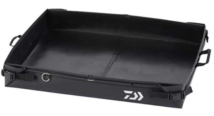 【ダイワ】2023タックルトレー W(C)カラー：ブラックサイズ(cm)：約57×72×11【4550133362538】