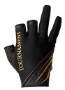 【ダイワ】2024トーナメント 防寒グローブ 3本カット品番:DG-1024TWカラー:ブラックサイズ:XL【4550133488122】