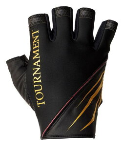 【ダイワ】2024トーナメント 防寒グローブ 5本カット品番:DG-1124TWカラー:ブラックサイズ:M【4550133488481】
