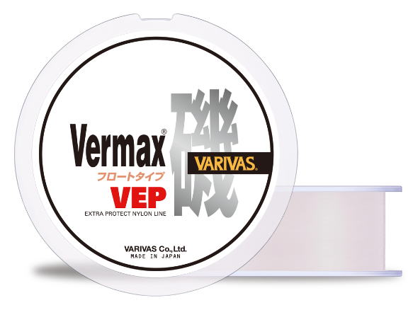 【VARIVAS】バーマックス磯 ［フロートタイプ］150m平行巻カラー：ミルキーピンク号数：2【45134980904..