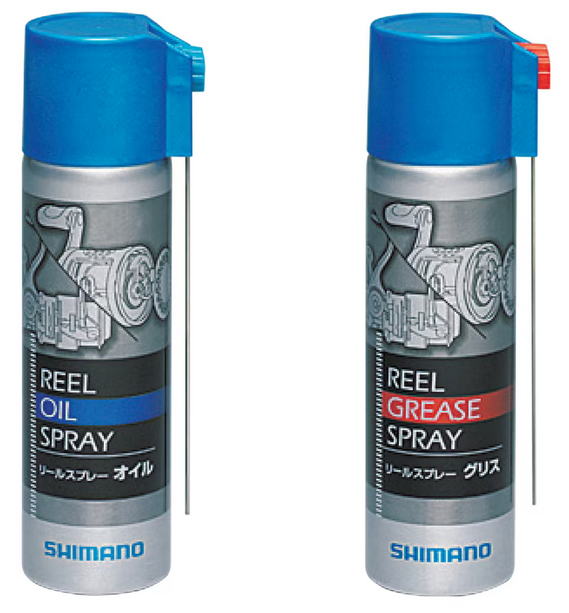 【シマノ】リールメンテスプレー(セット) 品番:SP-003H【4969363890078】