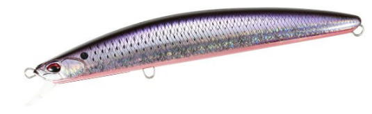 ＜DUO＞Tide Minnow GHOST 170Fカラー：CYA0643 ヴァイオレットシャイナー