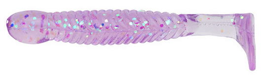 <エコギア> GRASS MINNOW SSLength (inch / mm):1-1/8″ / 28mmカラー:345 北陸UVパープルホロ【4905789162825】