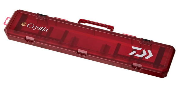 【ダイワ】2024クリスティアワカサギケース速攻 2 630カラー：ダークレッド【4550133511608】