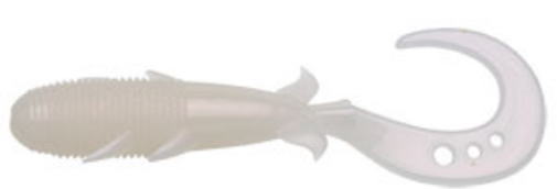 ＜エコギア＞ キジハタグラブLength (inch / mm)：4″ / 76mmカラー：010 パールグロウ(夜光)【4905789116514】