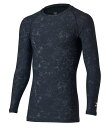 【ダイワ】アイスドライ® クルーネックアンダーシャツ品番:DU-6021Sカラー:マーブルブラックサイズ:2XL【4550133524219】(4)