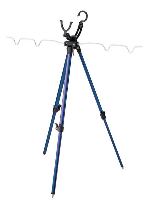 【プロマリン】2ウェイ三脚 ATC205-2段-BLカラー：ブルー【4997223452067】