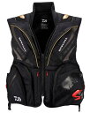 【鮎】【ダイワ】スペシャル バリアテック®フロートショートベスト品番:DV-1124Fカラー:マスターブラックサイズ:2XL【455013354133...