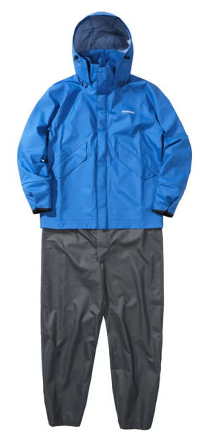 【シマノ】2025マリンスーツ品番：RA-301Vカラー：マリンブルーサイズ：XL【4969363129598】