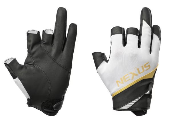 【シマノ】2025ネクサス ストレッチグローブ 3品番：GL-104Yカラー：グレーサイズ：M【4969363127686】