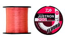 【ダイワ】2025ジャストロンフロロカラー:ステルスピンク号数:5巻糸量(m):240【4550133546495】