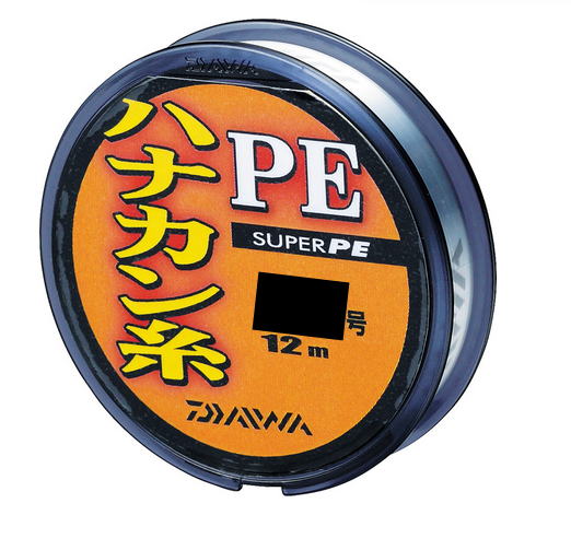 【鮎】【ダイワ】PEハナカン糸カラー：ネイビー号数：0.7【4960652708029】