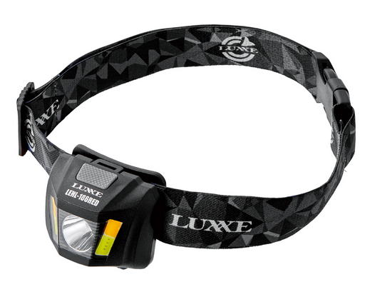 【がまかつ】2025ヘッドライト品名コード：LEHL186RED【4549018775693】