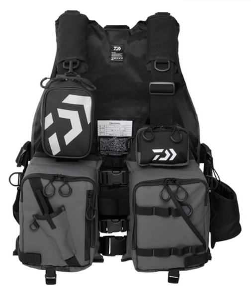 【ダイワ】2024フロートゲームベストDF-6224カラー：グレーサイズ：フリー【4550133558337】