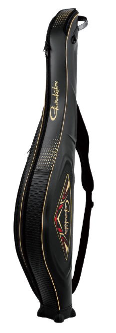 【大型商品(220サイズ)】【がまかつ】成型ハードロッドケース品名コード:GC301カラー:ブラック×ゴールド(Gamakatsu)サイズ:135cm【4549...