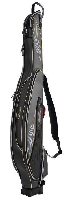 【大型商品（220サイズ）】【がまかつ】2023ロッドケース GC298 カラー：ブラック【4549018740813】