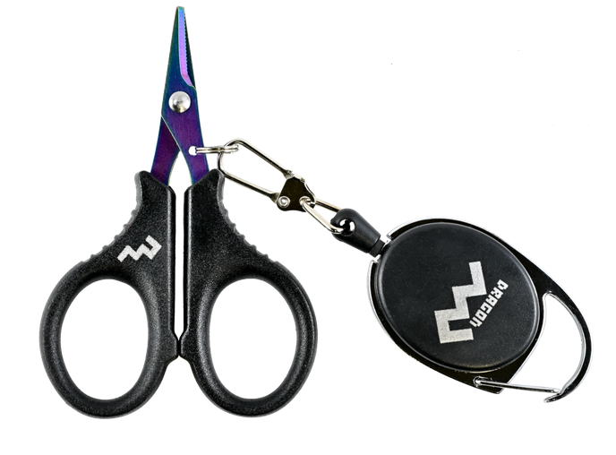 【マルシン漁具】切れすぎ御免バサミプラスピンオンリール付【4535090179085】