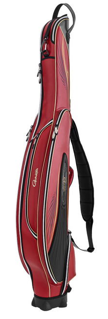 【大型商品（220サイズ）】【がまかつ】2023ロッドケース GC298カラー：レッド【4549018740820】