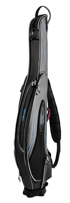 【大型商品（220サイズ）】【がまかつ】2023ロッドケース GC298カラー：ブラック(アテンダー)【4549018740837】