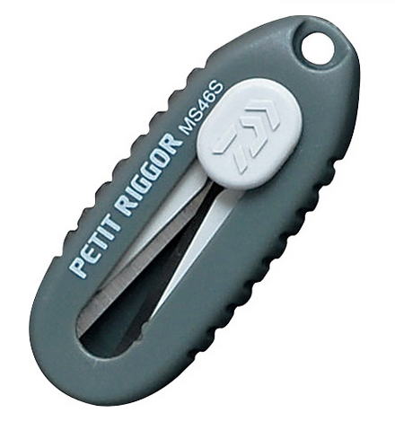 【ダイワ】プチリガー MS46Sカラー：グレー対応ライン：鮎用金属ライン【4960652625197】