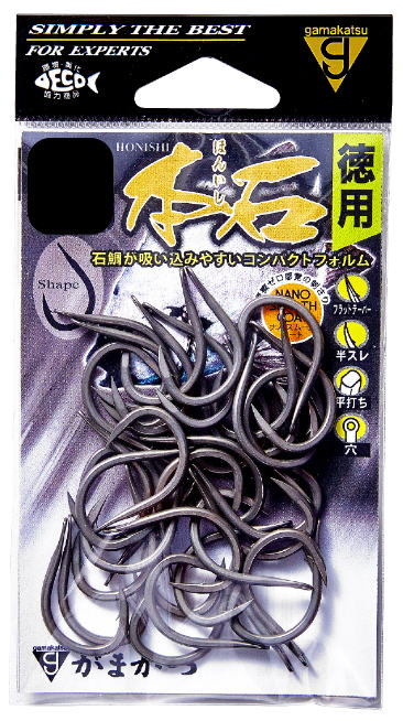 【がまかつ】68794本石 徳用サイズ:17号【4549018637816】