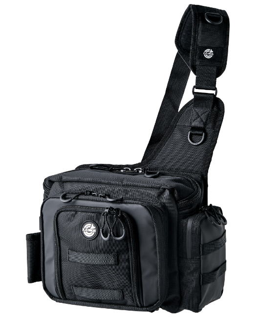 【がまかつ】ランガン ショルダーバッグ 2.0 LE323 カラー：ブラック【4549018709872】