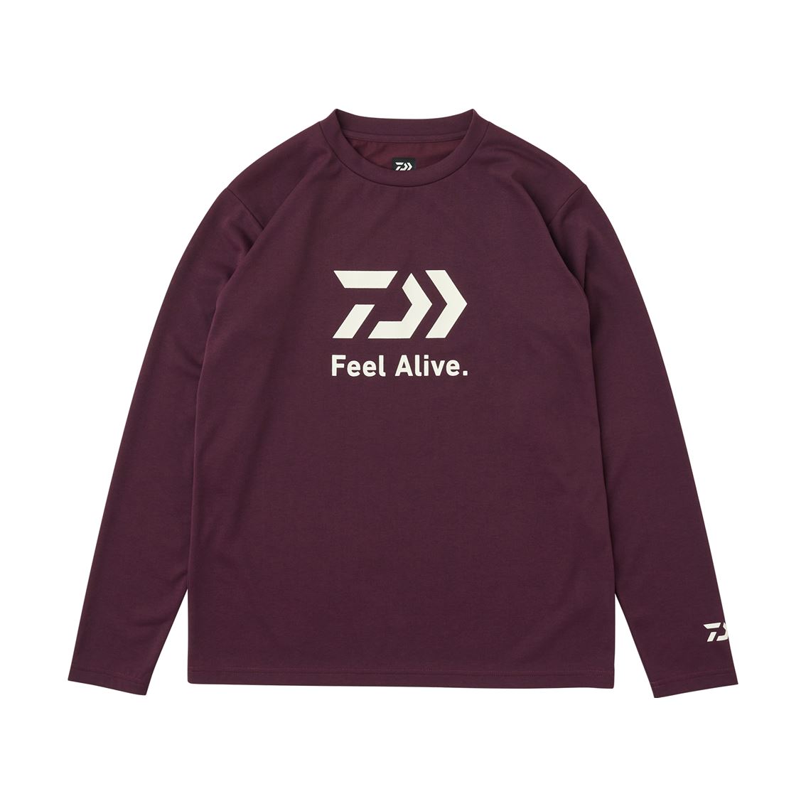 【ダイワ】DE-8025 クリーンオーシャンロングスリーブシャツカラー：プラムサイズ：XL【4550133595844】