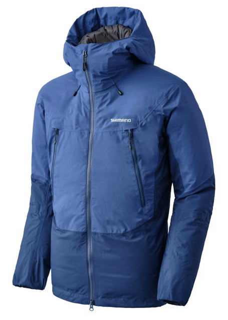 【シマノ】ゴアテックス インサレーション ジャケット 05品番：RB-032Yカラー：ブルーサイズ：XL【4969..