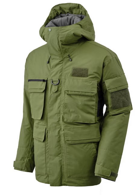 【シマノ】ESインサレーションジャケット 03品番：RB-034Yカラー：カーキサイズ：M【4969363148414】