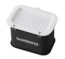【シマノ】サシエバッカン品番:BK-1B2Vカラー:ブラックサイズ:M(外寸:10×13×8cm)【4969363812810】