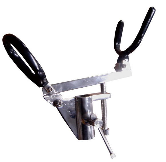 【釣王】ZM011 スリム竿受【4560156758294】