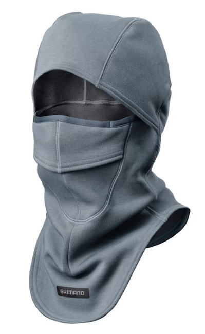 【シマノ】フェイスウォーマー品番：AC-011Yカラー：ブルーグレーサイズ：FREE【4969363144850】