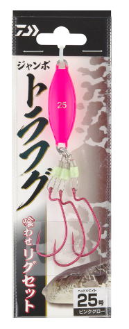 【ダイワ】ジャンボトラフグ 喰わせリグセット号数：30カラー：フラッシングゴールド【4550133542107】のサムネイル