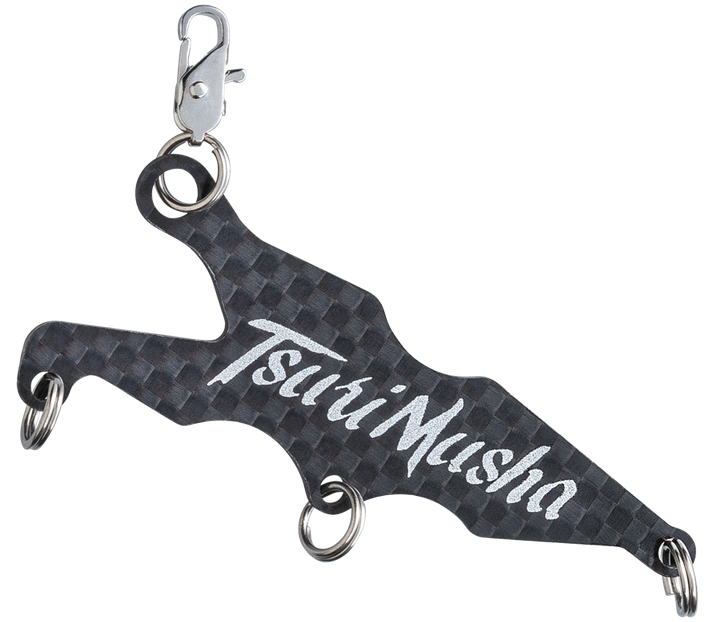 【釣武者】タックルツリーBigカラー：ブラック【4996578507989】