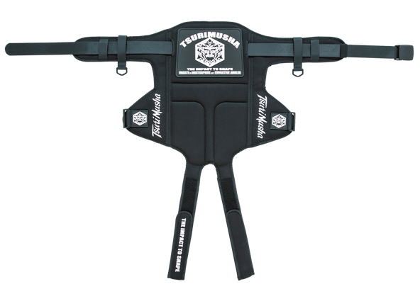 【釣武者】ドデカエンブレムヒップガードサイズ：フリー【4996578530475】