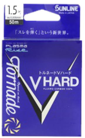 【サンライン】トルネードVハードカラー：ナチュラルクリア号数：1巻量：50m【4968813542932】