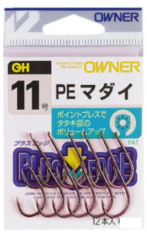 【オーナー】品 番：10732PEマダイサイズ：10号【4953873136665】