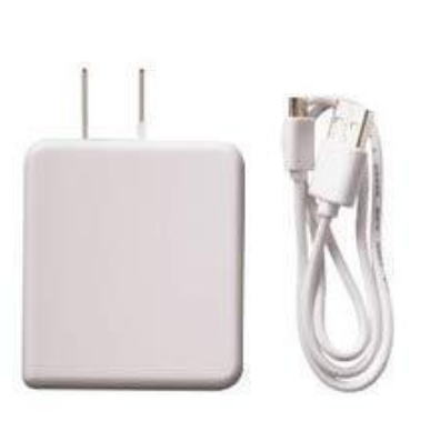 【サンライン】モバイルバッテリー充電アダプターJDKB-35472（USBケーブル付き）【4941844512037】