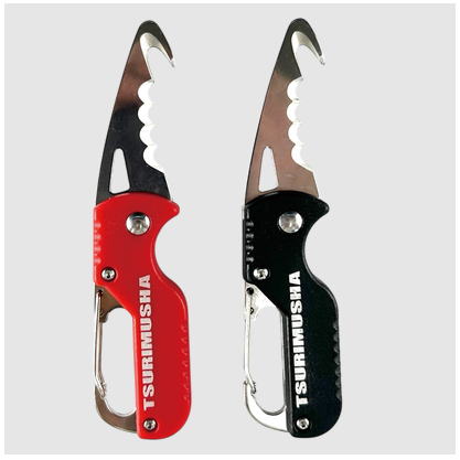 【釣武者】SFGカッターカラー：ブラック【4996578529301】