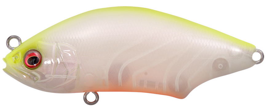 Megabass Hadara Trap PM Chart Back